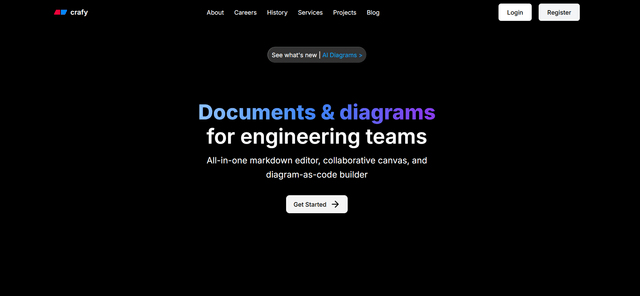 Eraser Clone - Document & Drawing Platform